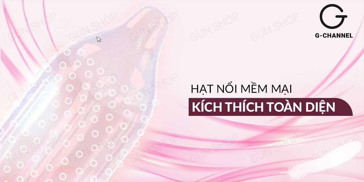 Nhập sỉ Bao cao su OLO 0.01 Zero Hồng - Siêu mỏng có hạt nhiều gel bôi trơn - Hộp 10 cái  nhập khẩu