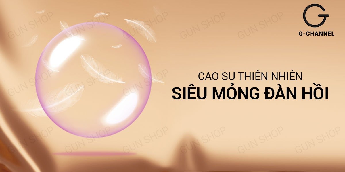 Bao cao su OLO 0.01 siêu mỏng kéo dài thời gian thoải mái hộp 10