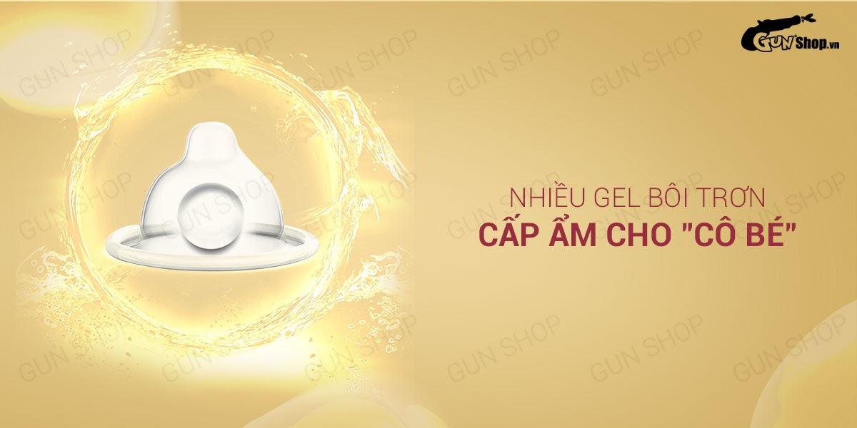 Bao cao su OLO 0.01 siêu mỏng có bi tăng kích thước kích thích
