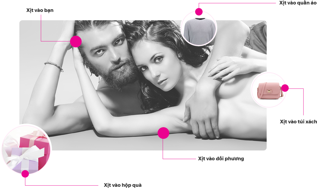 Nước Hoa Kích Dục Nữ Phero Lust Chính Hãng Mỹ Tăng Ham Muốn