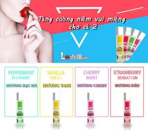 Bảng giá Gel Bôi Trơn Jo Oral Delight – Quan Hệ Miệng  hàng mới về