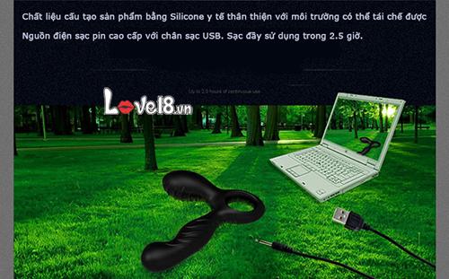 Máy Kích Thích Hậu Môn Nomi Tang Spotty Cao Cấp Mạnh Mẽ