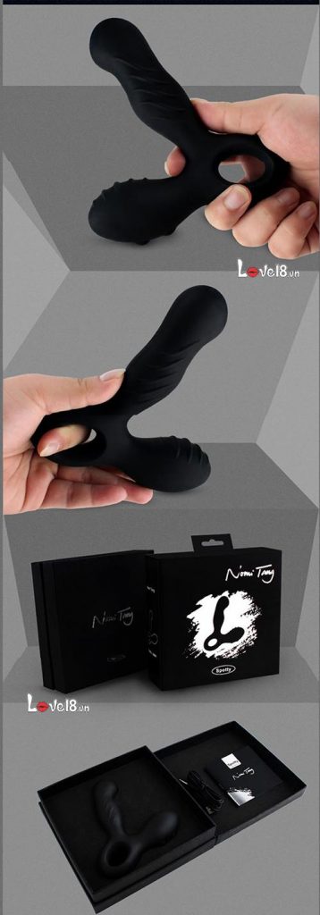 Máy Kích Thích Hậu Môn Nomi Tang Spotty Cao Cấp Mạnh Mẽ