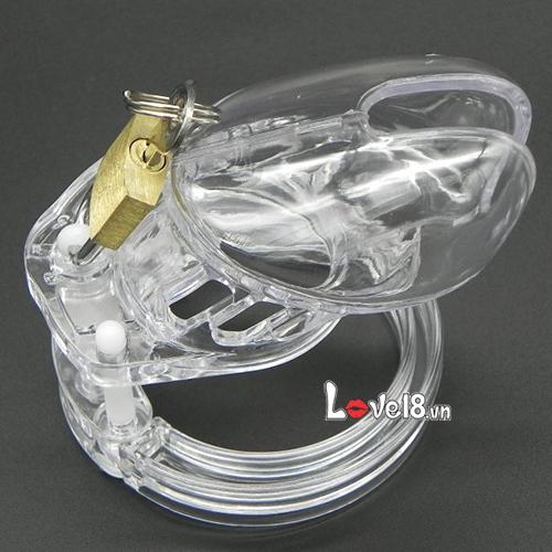 Khóa Dương Vật Nhựa Bền Chắc Chống Trộm Giá Tốt