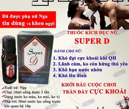 Super D kích dục nữ chính hãng Nga tăng khoái cảm tự nhiên