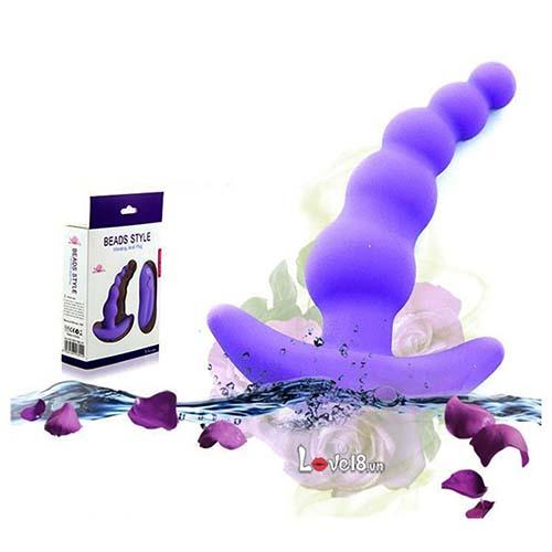 Dụng Cụ Hậu Môn Mỏ Neo Rung 10 Kiểu, Siêu Kích Thích Dịu Êm