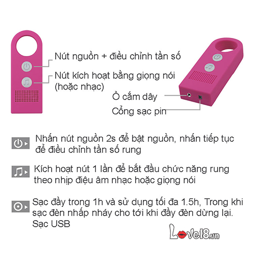 Dương Vật Silicon Rung Mềm Mịn 7 Tần Số Kích Thích Thủ Dâm DV58D