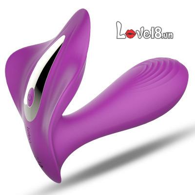 Trứng Rung Điều Khiển Xa Leten Siêu Sướng Gắn Quần Lót Phê