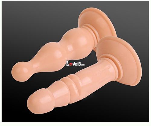 Butt Plug Hít Tường Size Lớn Siêu Thoải Mái Tăng Khoái Cảm