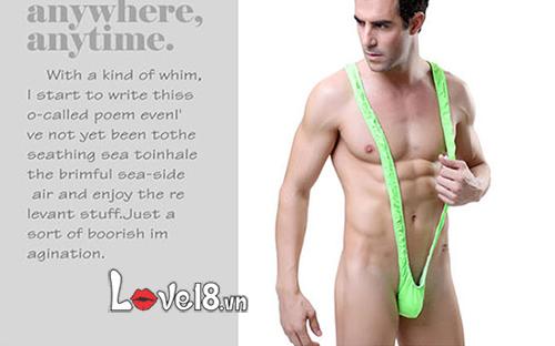 Đồ Lót Nam Sexy Chữ V Thoáng Mát Tôn Dáng Hấp Dẫn