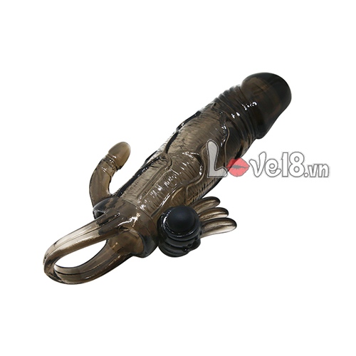 Bao đôn quai đeo Braveman rung 3 đầu tăng khoái cảm nam