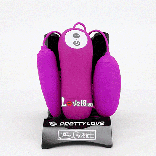 Bán Trứng Rung Massage Điểm G Cao Cấp Prettylove 2 Đầu  hàng xách tay