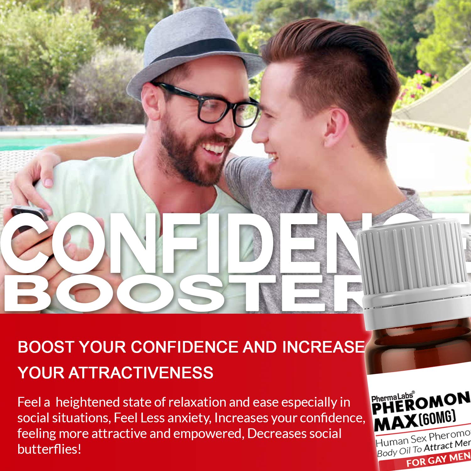PhermaLabs Gay Kích Thích Nam Giới Hương Mỹ Tăng Hấp Dẫn Sức Mạnh