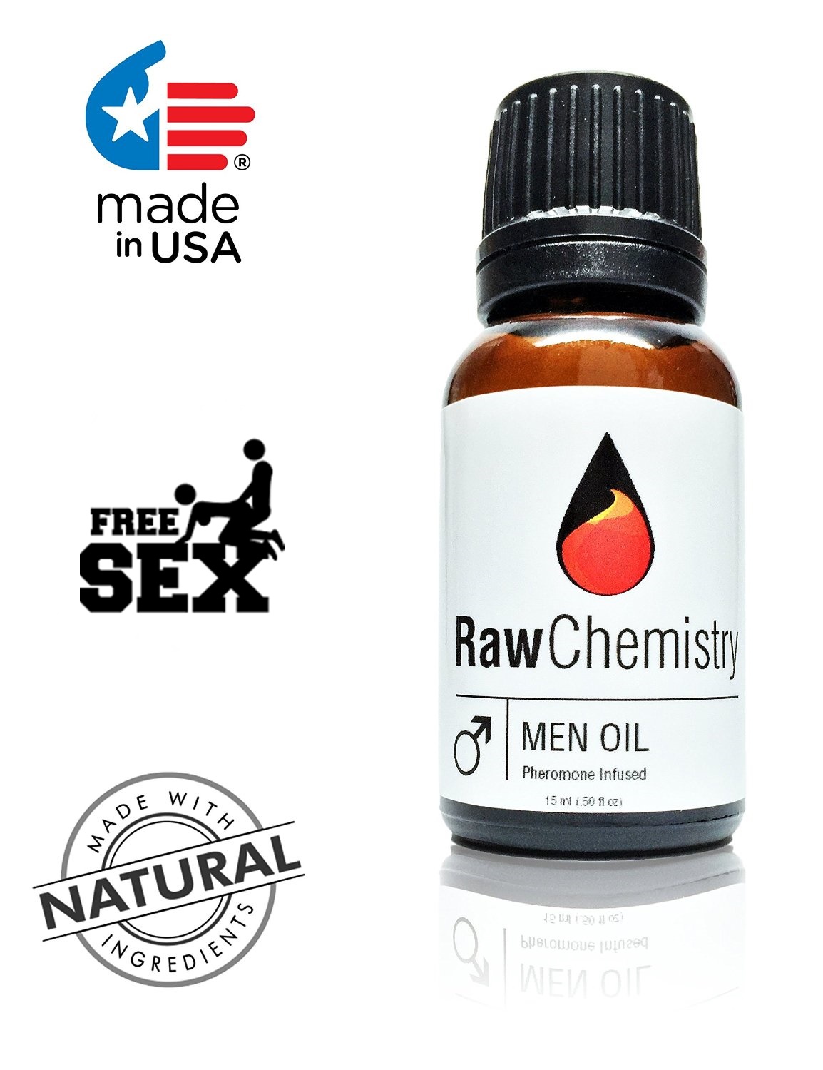 Nước Hoa Kích Dục Nữ Raw Chemistry Chính Hãng Mỹ Tăng Ham Muốn