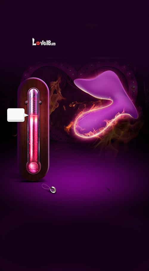 Trứng Rung Điều Khiển Xa Leten Siêu Sướng Gắn Quần Lót Phê