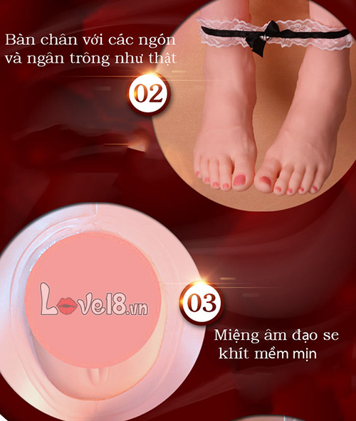 Shop bán Búp Bê Tình Dục Tiếp Viên Hàng Không  cao cấp