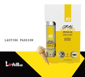 Bảng giá Gel Bôi Trơn Jo Oral Delight – Quan Hệ Miệng  hàng mới về