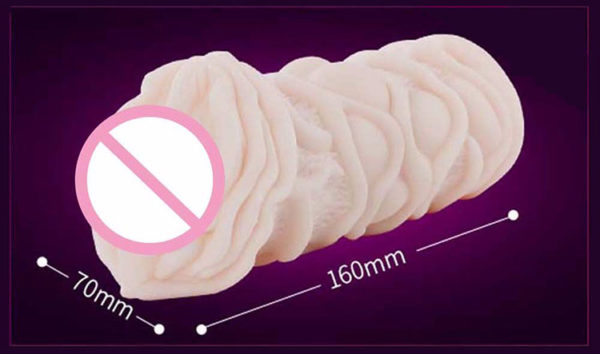 Âm đạo giả Leten silicon trần ruột 3D siêu thật kích thích