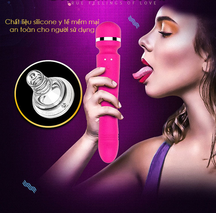 Chày Rung Ngoáy Hai Đầu Nalone Yoni Cao Cấp Bảo Hành 7 Ngày Chày Rung Ngoáy Hai Đầu Nalone Yoni Cao Cấp Bảo Hành 7 Ngày