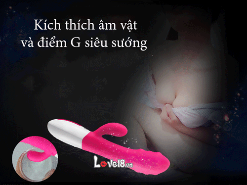 Dương vật rung Joko siêu kích thích cao cấp tăng khoái cảm tuyệt vời