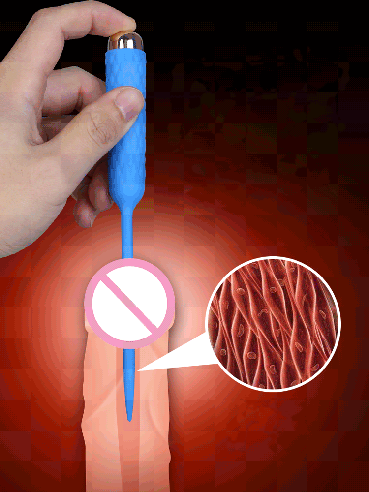 Dụng Cụ Kích Thích Niệu Đạo Rung Cao Cấp Leten Sảng Khoái