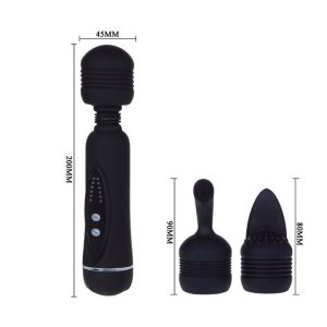 Chày rung 3 đầu Magical Massager chính hãng Baile bảo hành 7 ngày