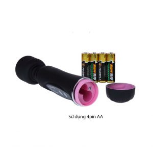 Chày rung 3 đầu Magical Massager chính hãng Baile bảo hành 7 ngày