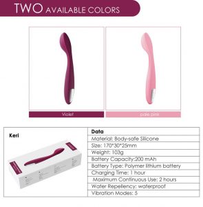 Thanh Rung Svakom Keri Chính Hãng - Kích Thích Âm Đạo Mạnh Mẽ