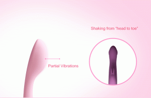 Thanh Rung Svakom Keri Chính Hãng - Kích Thích Âm Đạo Mạnh Mẽ