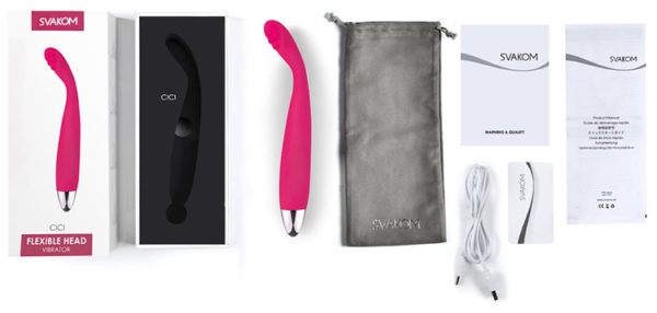 Máy Rung G Spot Svakom CiCi Giả Ngón Tay Tình Yêu