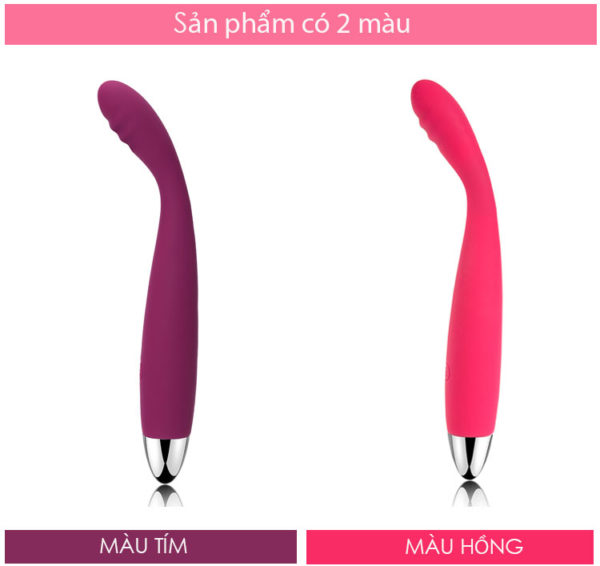 Máy Rung G Spot Svakom CiCi Giả Ngón Tay Tình Yêu