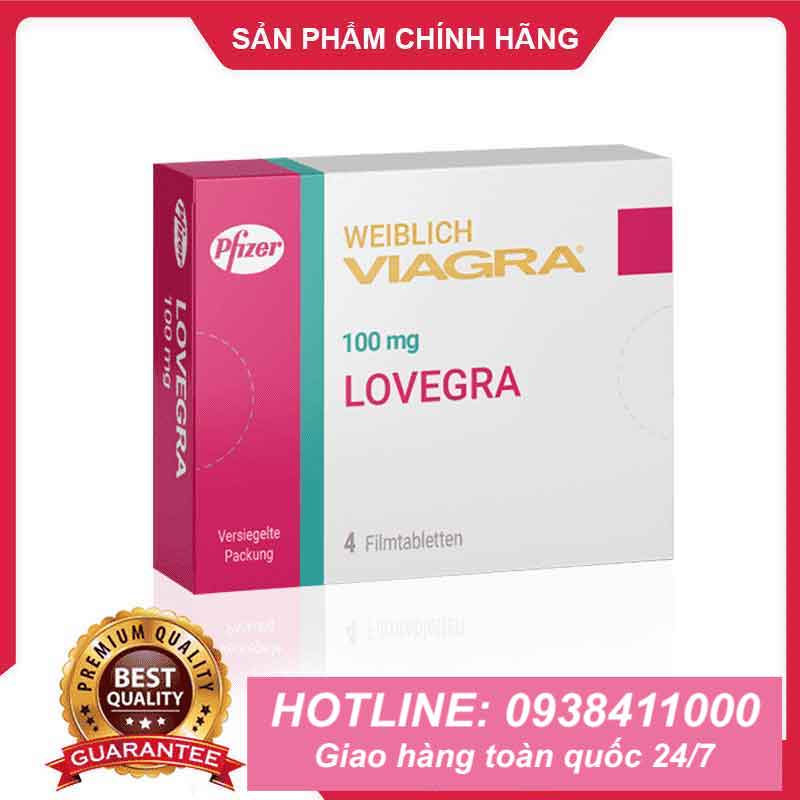 Nhập sỉ Lady Era thuốc kích dục nữ dạng viên 50mg chính hãng pfizer Mỹ tăng hưng phấn nữ  hàng mới về