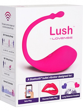 Trứng Rung Lush Cao Cấp Bền Bỉ Đa Tầng Cảm Giác Sướng