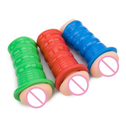 Âm Đạo Giả Youcup First Night Silicon Mềm Mịn 2 Lòng Hút Chân Không