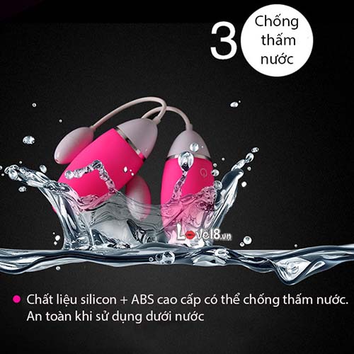 Trứng Rung Điều Khiển Xa Evo Siêu Mạnh 8 Chế Độ Rung Tím Hồng Trứng Rung Điều Khiển Xa Evo Siêu Mạnh 8 Chế Độ Rung Tím Hồng