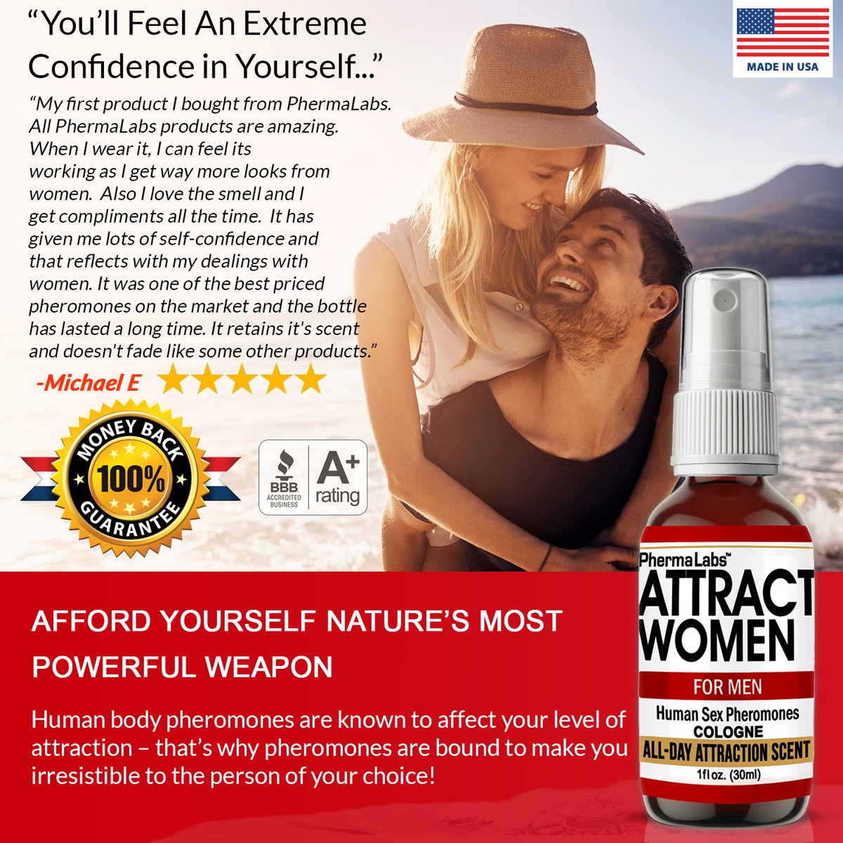 Pherma Labs Kích Thích Nữ Quyến Rũ Tự Nhiên Tại Mỹ