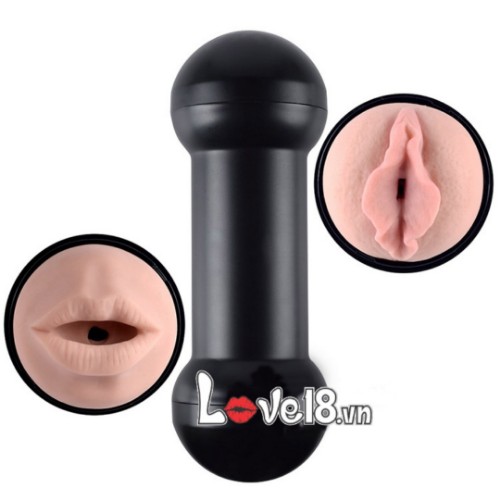 Âm Đạo 2 Đầu Lovetoy Siêu Mềm Mịn Khít Giống Thật