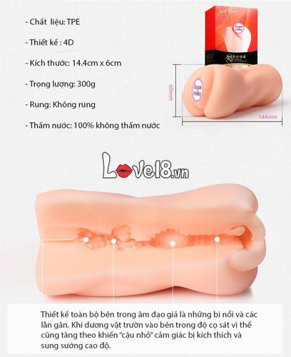 Nơi bán Âm đạo giả silicone Leten  hàng mới về