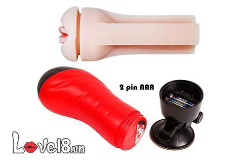 Máy Rung Âm Đạo Gắn Tường Crazy Bull Delia Thỏa Mãn