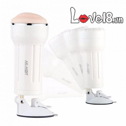 Âm đạo giả AK Hot gắn tường rung cao cấp trải nghiệm sướng