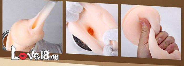 Âm đạo giả AK Hot gắn tường rung cao cấp trải nghiệm sướng