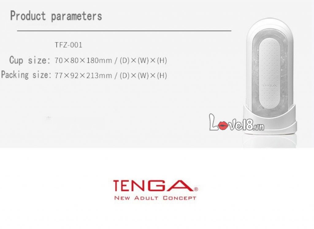 Cốc Tenga Flip Zero Âm Đạo Giả – Trải Nghiệm Sướng Tột Đỉnh