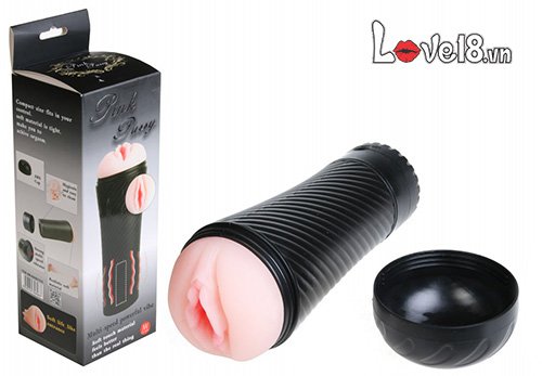 Âm đạo giả cốc rung Pink Pussy 7 chế độ hấp dẫn nam dễ mua