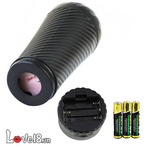 Âm đạo giả cốc rung Pink Pussy 7 chế độ hấp dẫn nam dễ mua