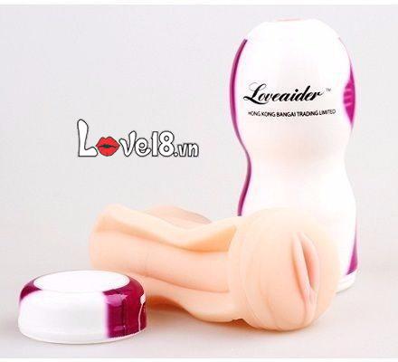 Âm Đạo Giả LoveAider Gân Gợi Cảm Tăng Khoái Cảm Cực Mạnh