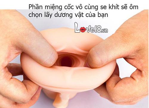 Âm Đạo Giả LoveAider Gân Gợi Cảm Tăng Khoái Cảm Cực Mạnh