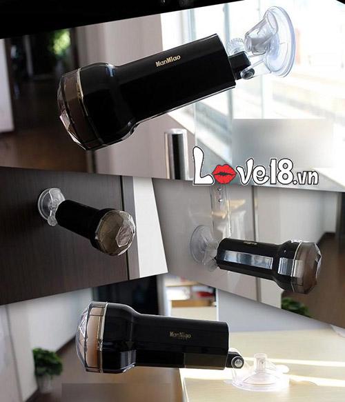 Âm Đạo Giả Gắn Tường Manmiao X3 Tăng Khoái Cảm Chân Thật