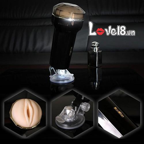 Âm Đạo Giả Gắn Tường Manmiao X3 Tăng Khoái Cảm Chân Thật