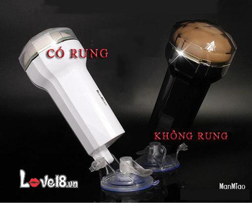 Âm Đạo Giả Gắn Tường Manmiao X3 Tăng Khoái Cảm Chân Thật