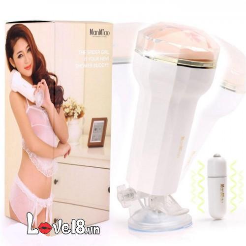 Âm Đạo Giả Gắn Tường Manmiao X3 Tăng Khoái Cảm Chân Thật